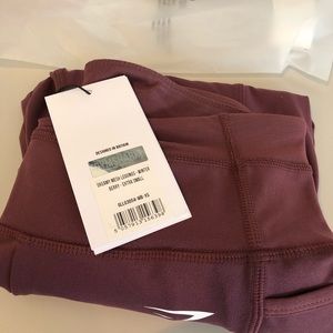 GymShark Dreamy Mesh Leggings